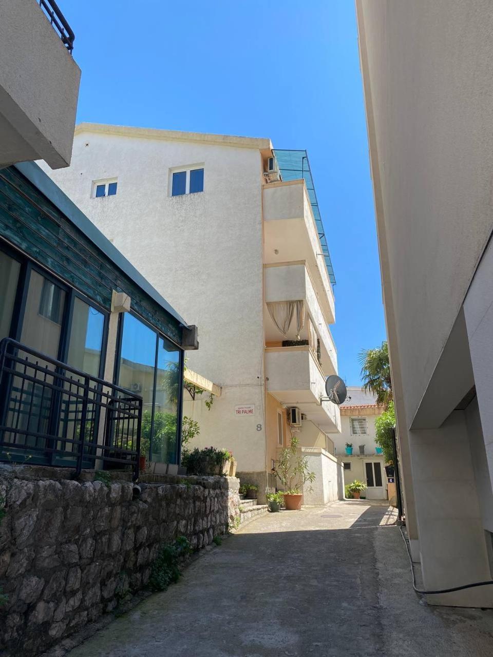 Alina'S Apartment Bečići Exterior foto